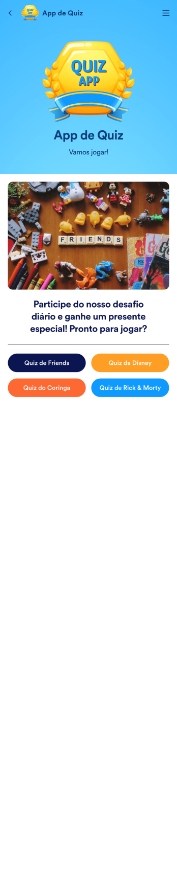 App de Quiz