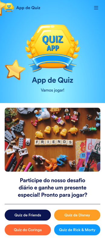 App de Quiz