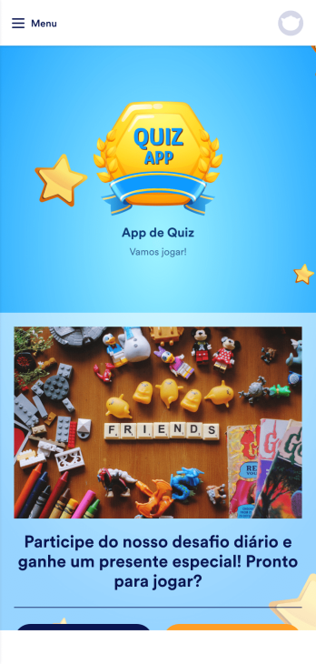 App de Quiz Template