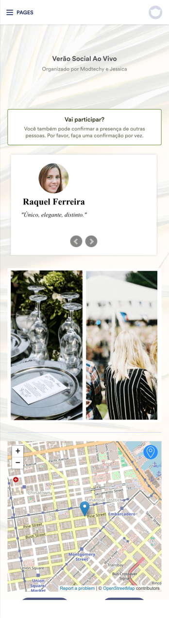 App de RSVP Template