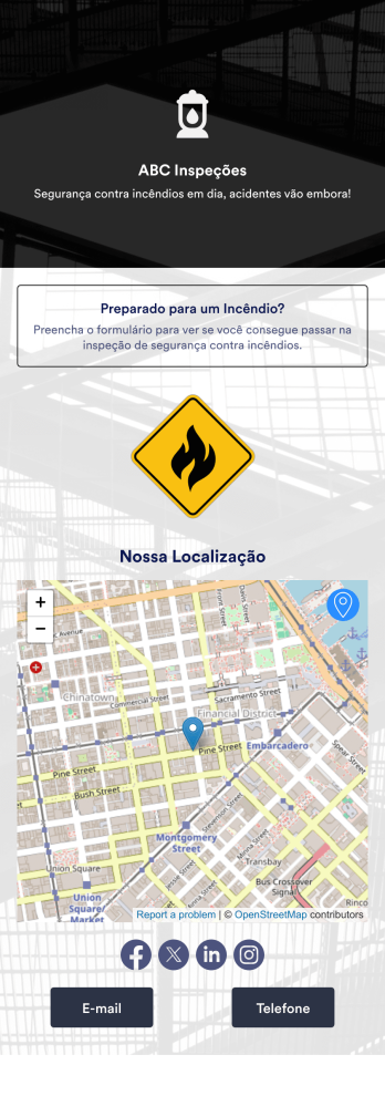 App de Segurança contra Incêndios