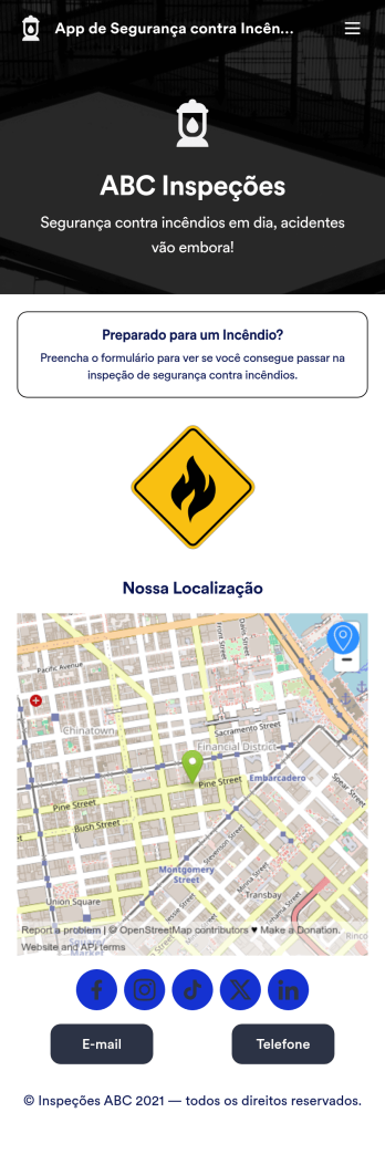 App de Segurança contra Incêndios