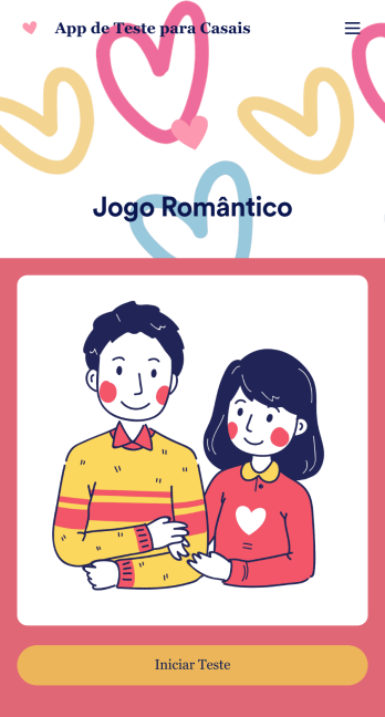 App de Teste para Casais