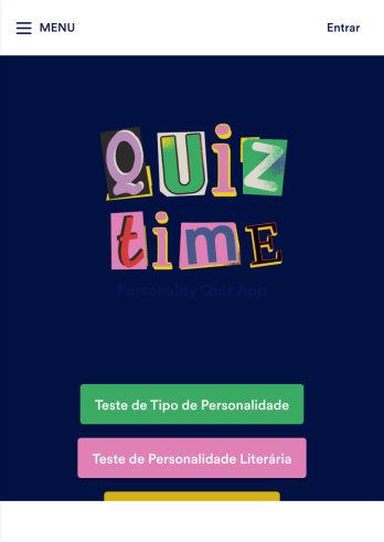 App de Testes de Personalidade