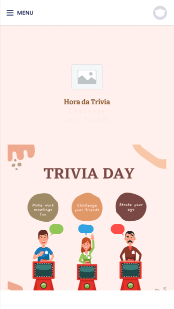 App de Trívia Template