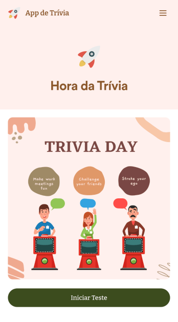 App de Trívia