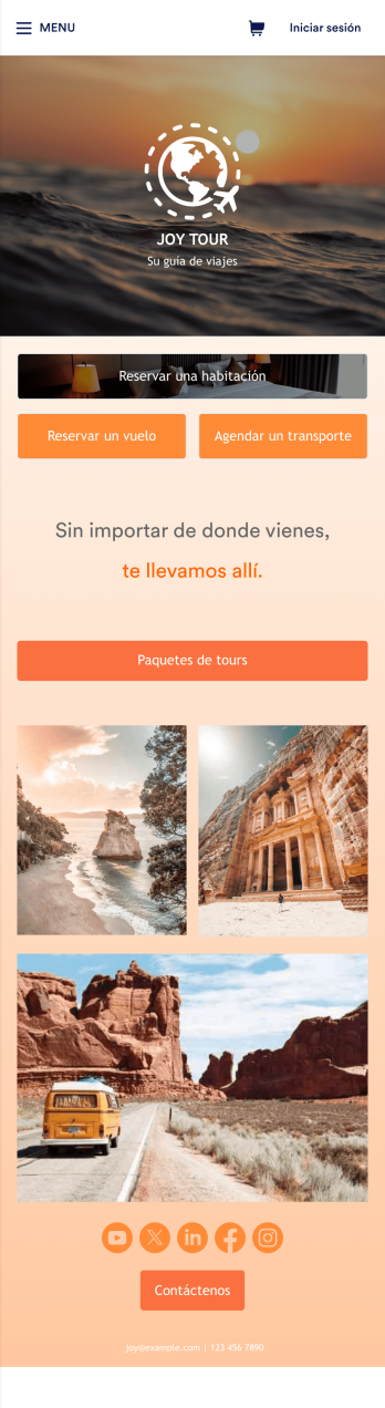 App de turismo
