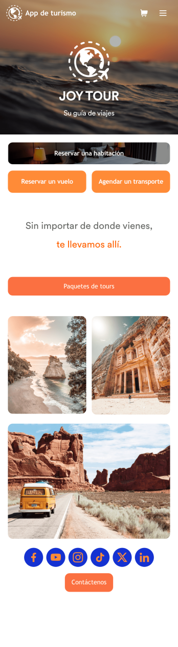 App de turismo