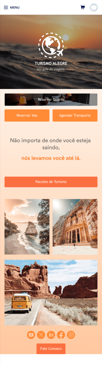 App de Turismo Template