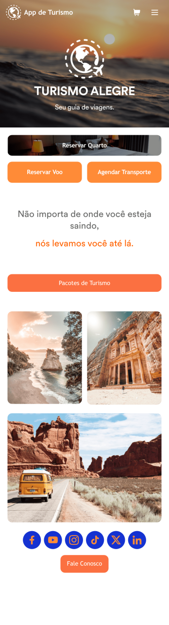 App de Turismo