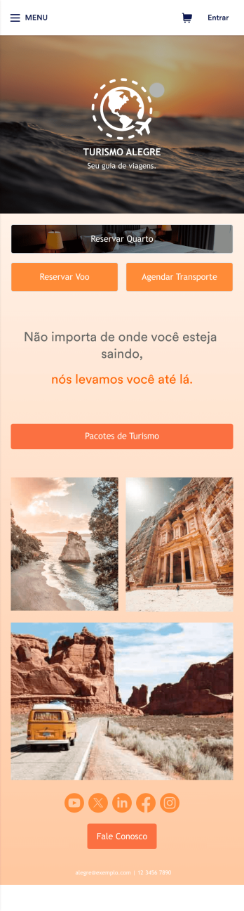 App de Turismo Template