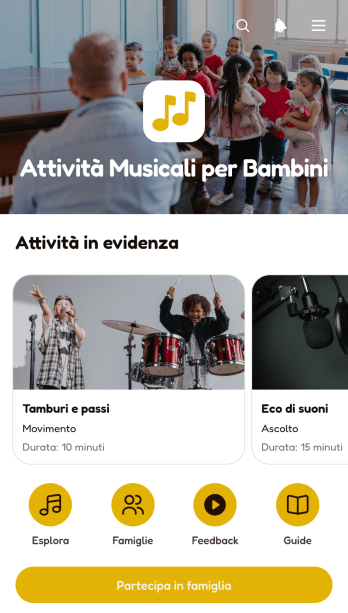App di Attività Musicali per Bambini