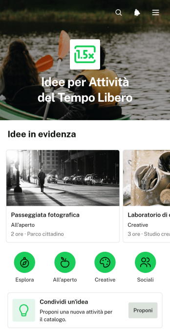 App di Idee per Attività Ricreative