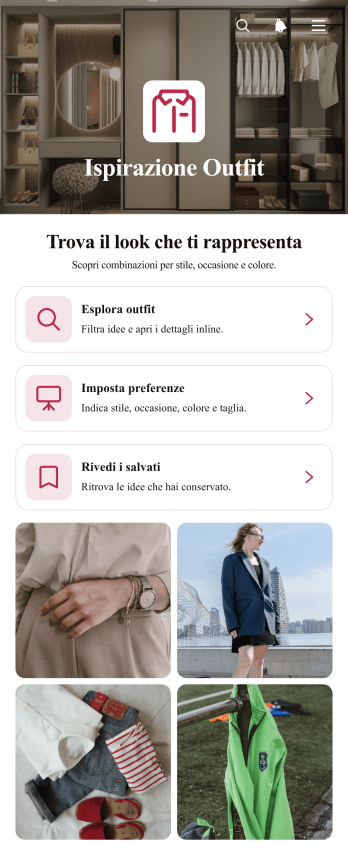 App di Ispirazione per Abbinamenti