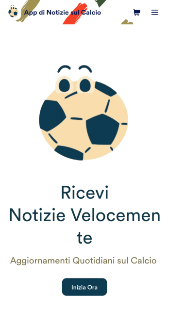 App di Notizie sul Calcio
