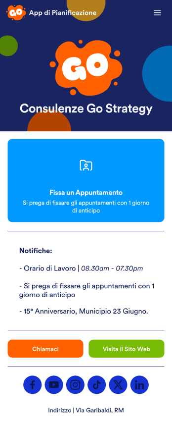 App di Pianificazione