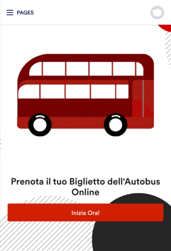 App di Prenotazione Biglietti Autobus Online Template
