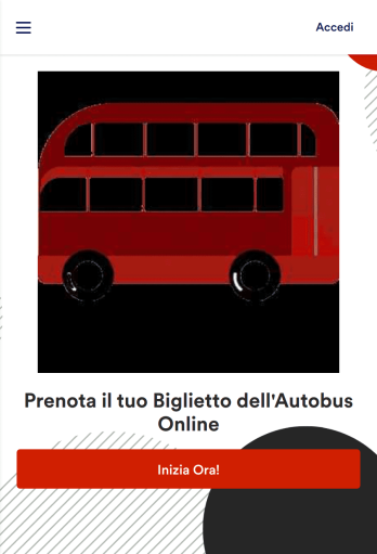 App di Prenotazione Biglietti Autobus Online