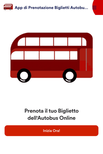 App di Prenotazione Biglietti Autobus Online