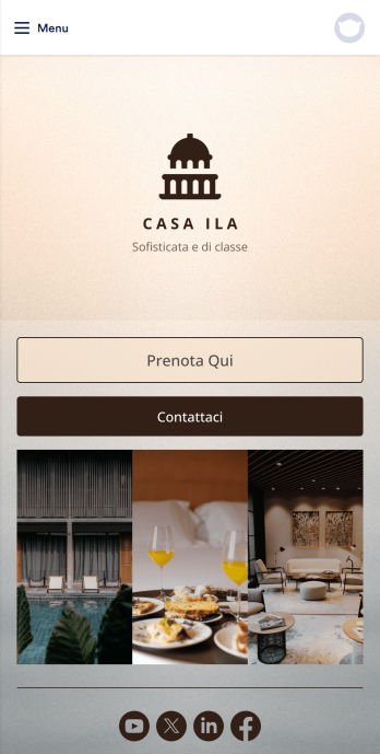 App di Prenotazione Template