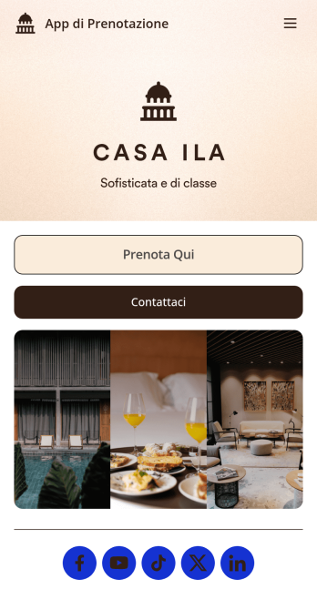 App di Prenotazione
