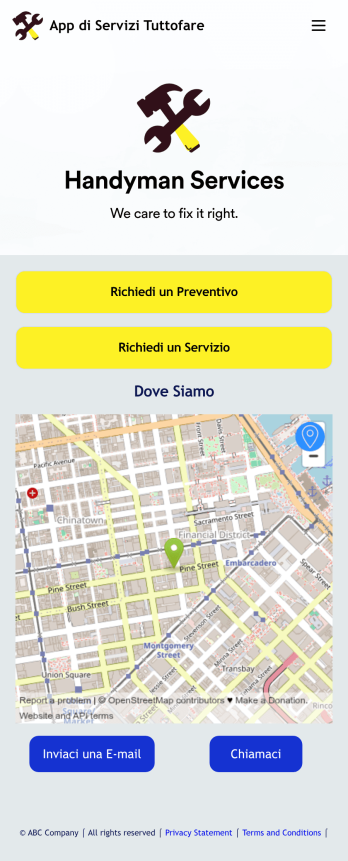 App di Servizi Tuttofare