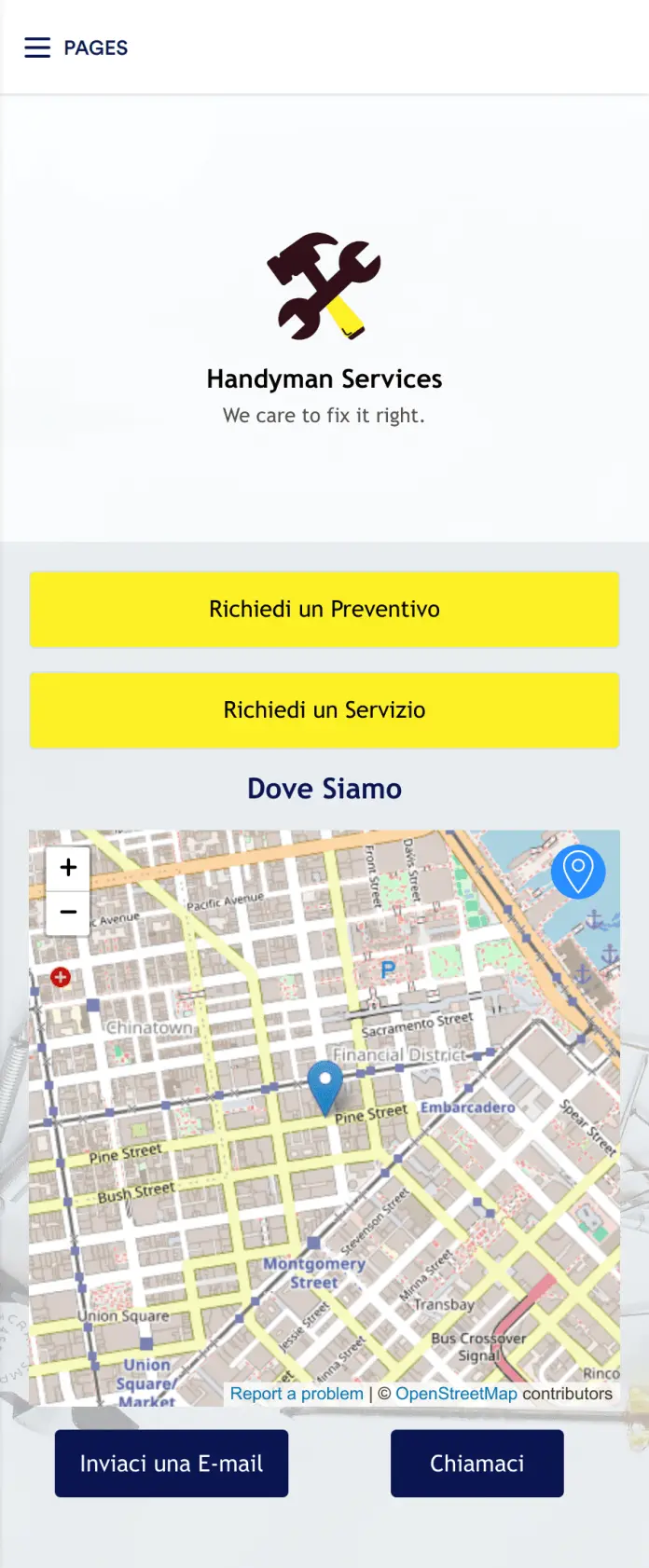 App di Servizi Tuttofare