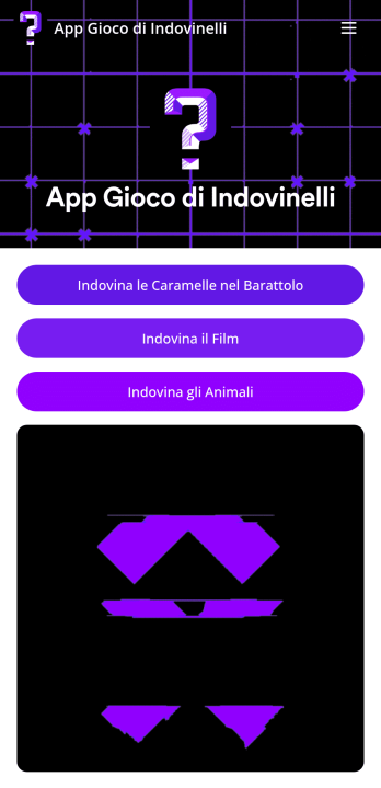 App Gioco di Indovinelli