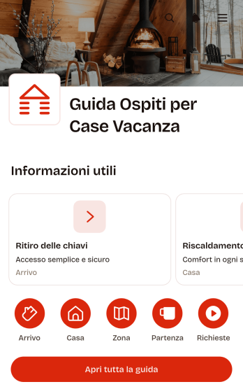 App Guida per Ospiti di Case Vacanza