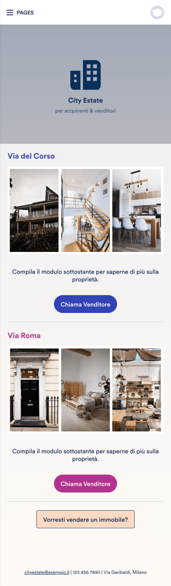 App Immobiliare Template