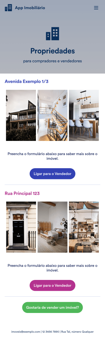 App Imobiliário