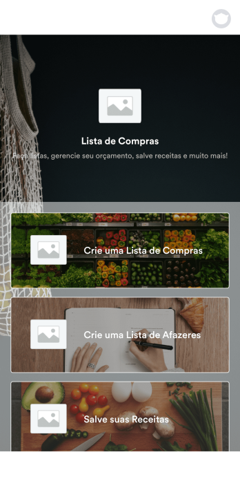 App Lista de Compras Template