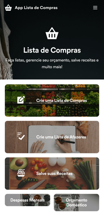 App Lista de Compras