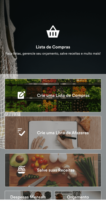 App Lista de Compras Template
