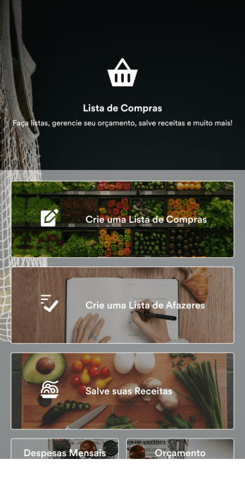 App Lista de Compras