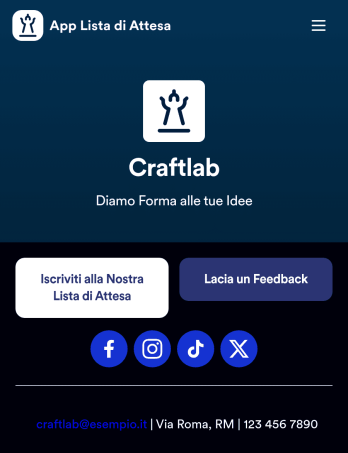 App Lista di Attesa