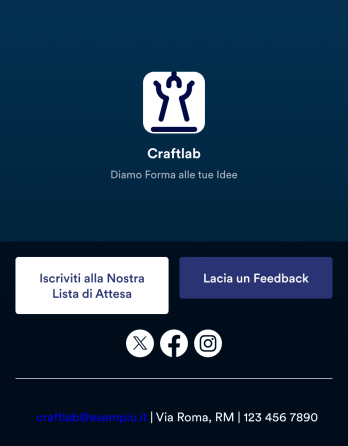 App Lista di Attesa Template