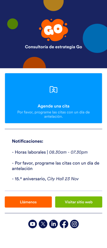 App para agendar