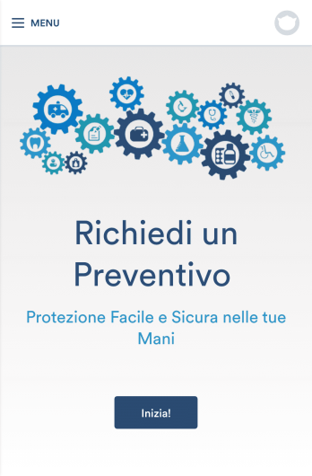 App per Assicurazione Template