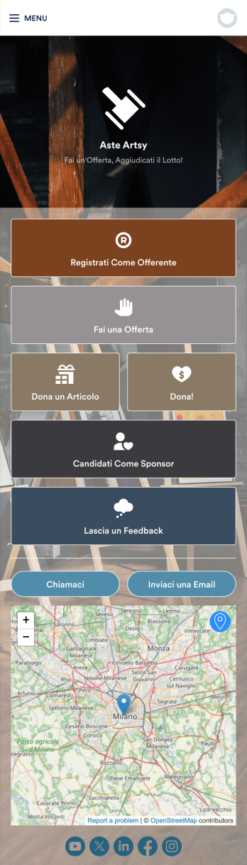 App per Aste Template