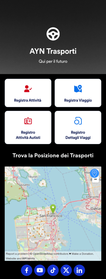 App per Autisti e Spedizioni