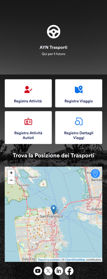 App per Autisti e Spedizioni