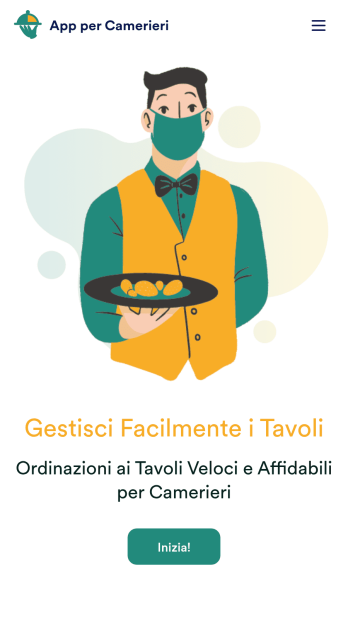 App per Camerieri
