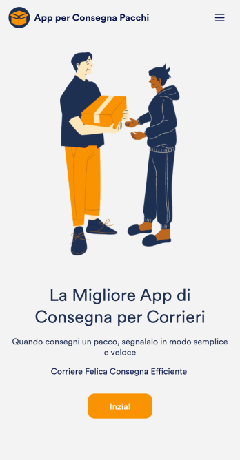 App per Consegna Pacchi
