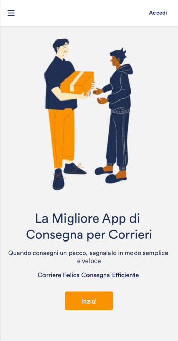 App per Consegna Pacchi