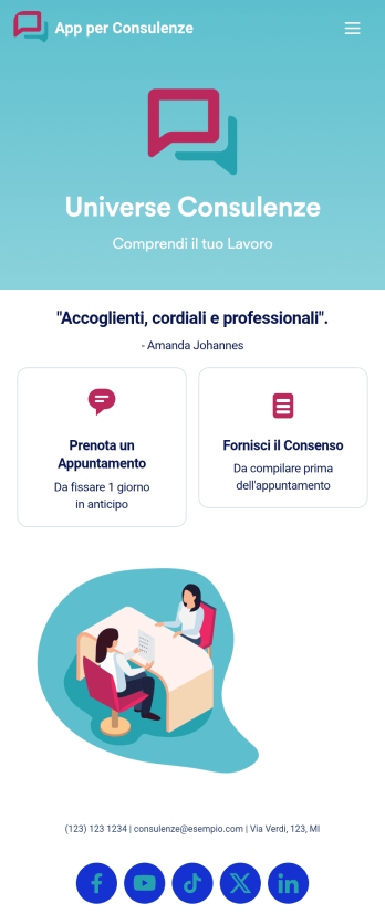 App per Consulenze