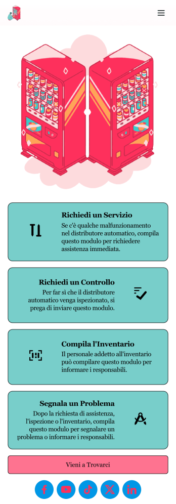 App per Distributori Automatici