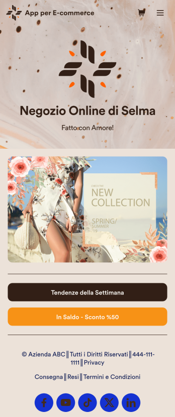 App per E-commerce