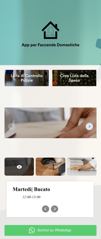 App per Faccende Domestiche