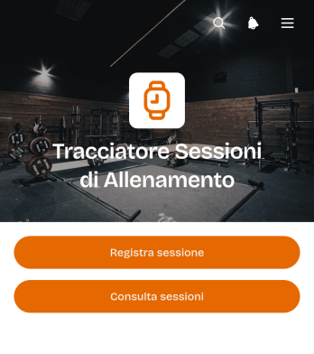 App per il Monitoraggio delle Sessioni di Allenamento
